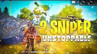 🔥 FREE FIRE DOUBLE SNIPER TIPS & TRICKS | One-Tap Sniper Trick | No Recoil AWM Guide 🔥