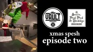 Reiss Johnson The Elf - Rollersnakes Vault