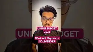 Union Budget 2026 + Global Crash: What Happens to Stocks & Gold? #ytshorts #themarketmonetizer