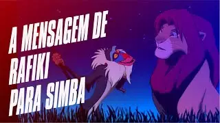 DESCRUBRA A MENSAGEM SECRETA DE RAFIKI PARA SIMBA (REI LE&Atilde;O