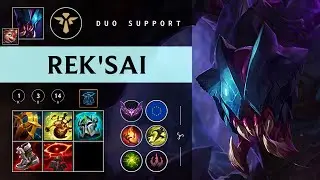 Rek'Sai Support vs Pyke - EUW Master Patch 26.02