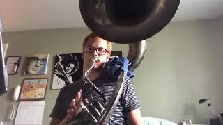 Avante me Fante (sousaphone play through)