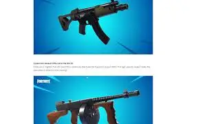 Patch 5.0 Content Update!! New SMG - Goodbye Tac SMG!!!!!