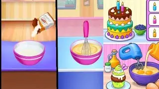 Diy Cake Maker Game 2025 #hdgame #gameplay #games #cook #animation #cake #kitchen @cookingtgame00 