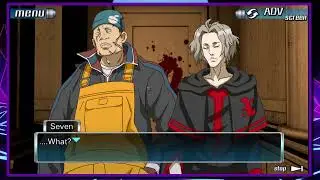 Zero Escape: The Nonary Games &mdash; 999: Nine Hours, Nine Persons, Nine Doors Playthrough VOD (Ending 6)