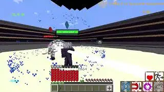 [Minecraft 1.19.2 Mod] Gojo Satoru vs Fern (Frieren beyond journey's end) Gameplay