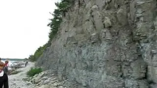 Estonia, Panga cliffs