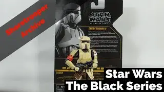 Shoretrooper | Star Wars The Black Series Archive | Unboxing and Review
