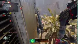 Nice wall run on breach BO3