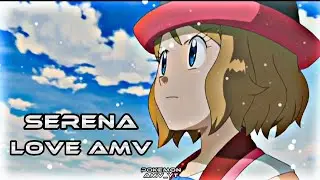 ASH AND SERENA LOVE AMV ❤️ @pokemon #ash #serena #anime #viral #pokemon