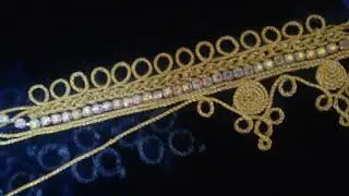درس جديد الفتلة تعلمي خطوات جديدة  Motif fetla