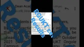Rguktcet results tomorrow 1pm on 6 Oct  2021