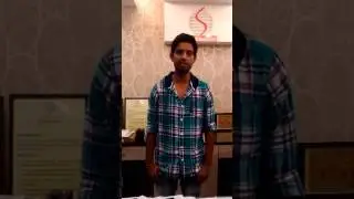 Trained and Placed student Mr. Abhishek Mitra from Sofcon Delhi Branch