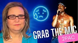 Profound 'Grab the Mic' - 2Pac Reaction | #GrabTheMic #2Pac #RetrotoMetroReactions