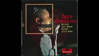 FATS DOMINO oh wee POLYDOR french EP