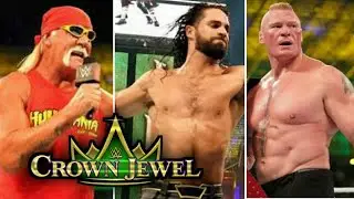 WWE Crown Jewel 2019 Full Highlights - WWE Crown jewel highlights