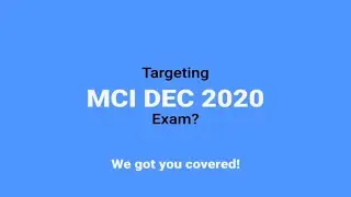 Crack MCI Screening Test/FMGE with DBMCI eGurukul.