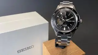 Seiko Presage Open Heart SSA425. Отличное соотношение цены и качества!