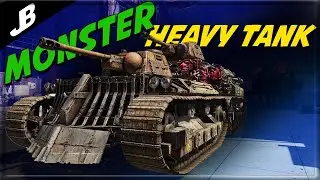 Easy mode: ON | Double Elephant cannon quad tracked SUPER hevay tank  - Crossout gameplay