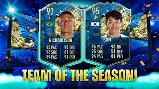 TOTSSF RICHARLISON AND TOTSSF SON  REVIEW - THE 5* star weakfoot is mad!!!