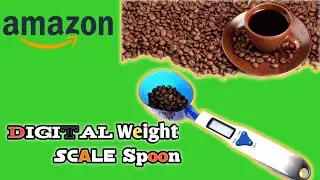 Smart Gadget Review Short Video Digital Weight Scale Spoon #shorts #premgadgetreview #gadgetreview