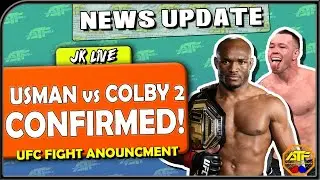 Kamaru Usman vs Colby Covington II @ UFC 268 | Conor McGregor's Gone Too Far! | JK LIVE
