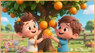Kids Enjoy Orange Shop Song For Kids | Cutie Kids Club