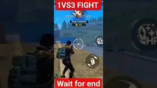 FREE FIRE 1VS3 CS RANK FIGHT #trendingreels #viral reels #yutubeshorts #yutubereels @Ak_king
