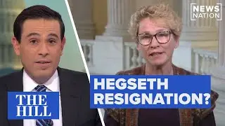 Hegseth resignation calls rise among Democrats after Signal leak | The Hill