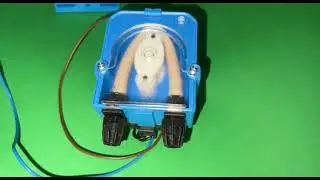Помпа перистальтическая Microdos MP3-T (230V с регулировкой до 3 л/ч) для моющего средства