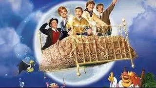 Disney's Bedknobs and Broomsticks Blu-Ray and DVD Unboxing