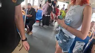 Episode 8 - A Bach Dang Boat Ride  (the iconic Saigon Waterbus journey)(HO CHI MINH CITY)