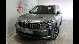 Skoda Kodiaq 1.5 TSI AHK Matrix Panoramadach Kamera - Graphitgrau Metallic