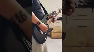 guitar cover Papa Roach Last Resort