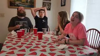 My crazy family - Daebak Ghost Pepper Spicy Noodle Challenge
