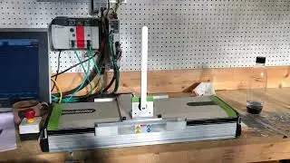 Inverted Pendulum Oscillatory Behavior