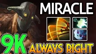Miracle- DOTA 2 [Juggernaut] 9k Always Right
