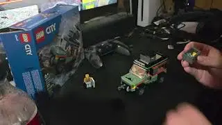 Lego City Off-Road Mountain Truck  Showcase