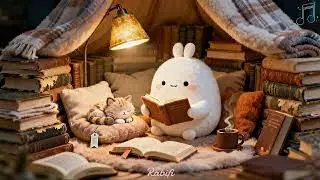 Reading Time 🎼 Cozy Jazz for Relaxation and Focus