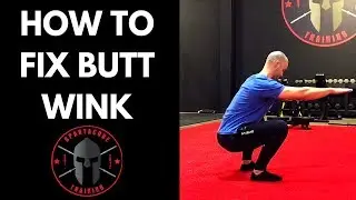 How to fix butt wink