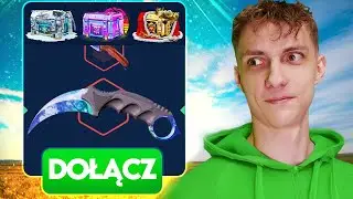 WYGRAŁEM M9 BLACK PEARL ZE SKRZYNKI ?! | CSGO-SKINS🔥