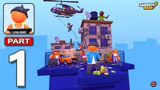 Gangsta Rage - Gameplay Walkthrough Part 1 - Boss Mafia Gangster Game (Android, iOS)