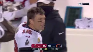 Tom Brady Rages vs Bears
