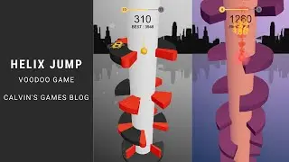 HELIX JUMP Voodoo Games Lets Play lvl 1   10