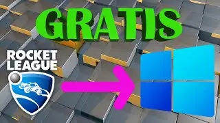 COMO DESCARGAR ROCKET LEAGUE para PC en 2024 🔥
