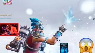 NINJA / STREAMERS REACTION TO BUTTERFLY RIFT CUBE EVENT! |