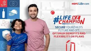 Secure Your Child's Future: Plan Upcoming Expenses with HDFC Life Click2Achieve (Hindi)