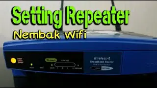 Как использовать маршрутизатор Linksys WRT54GL в качестве ретранслятора | Ретранслятор WiFi на бо...