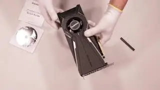 Unboxing Gigabyte GeForce RTX 2080 Turbo OC 8GB
