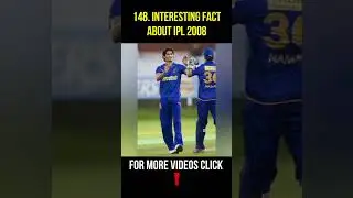 The Dominance Of Left Handed Players In IPL 2008 | Interesting Fact About IPL 2008 | GBB Cricket